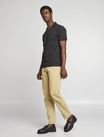 Polo en maille piquée