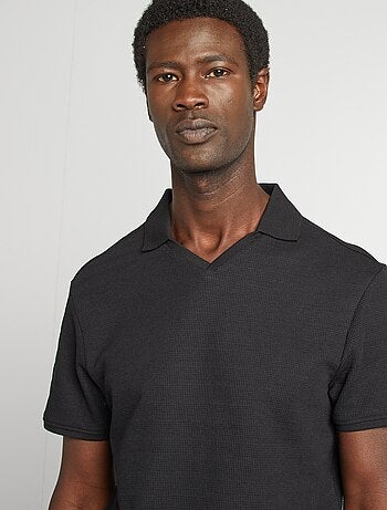 Polo en maille piquée