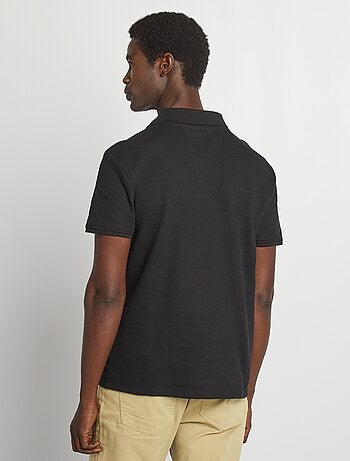 Polo en maille piquée