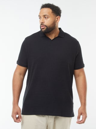 Polo en maille piquée