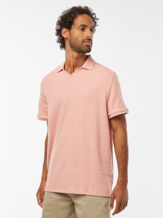 Polo en maille piquée