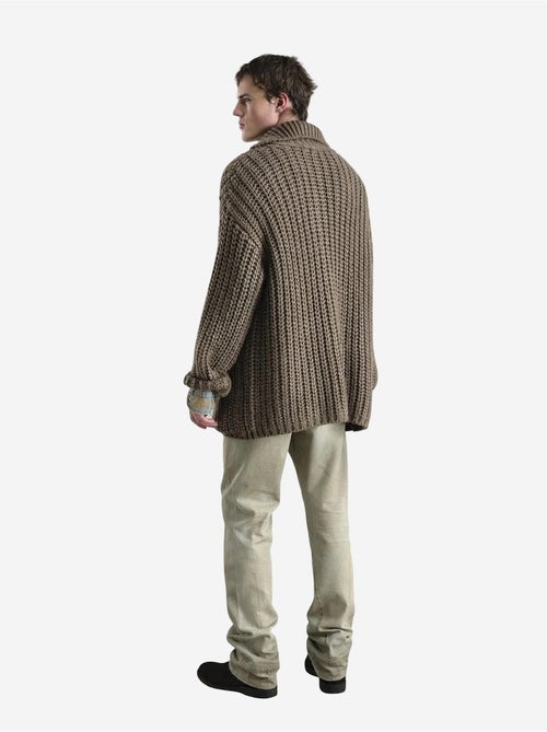 Polo en maille texturée avec poche giesto - Kiabi Polo en maille texturée avec poche giesto - Kiabi