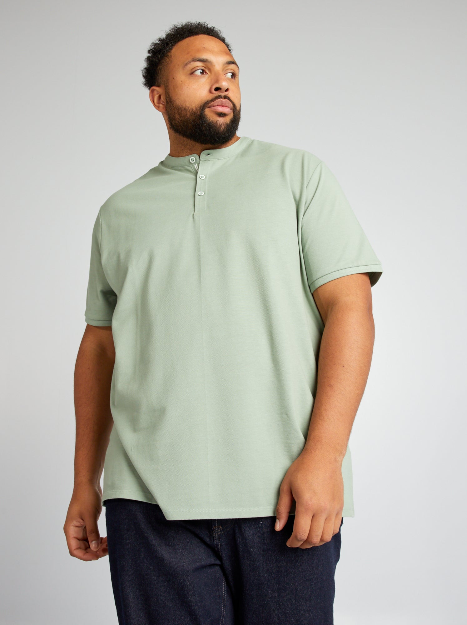 Polo grande taille homme Mode grande taille taille 7XL Kiabi