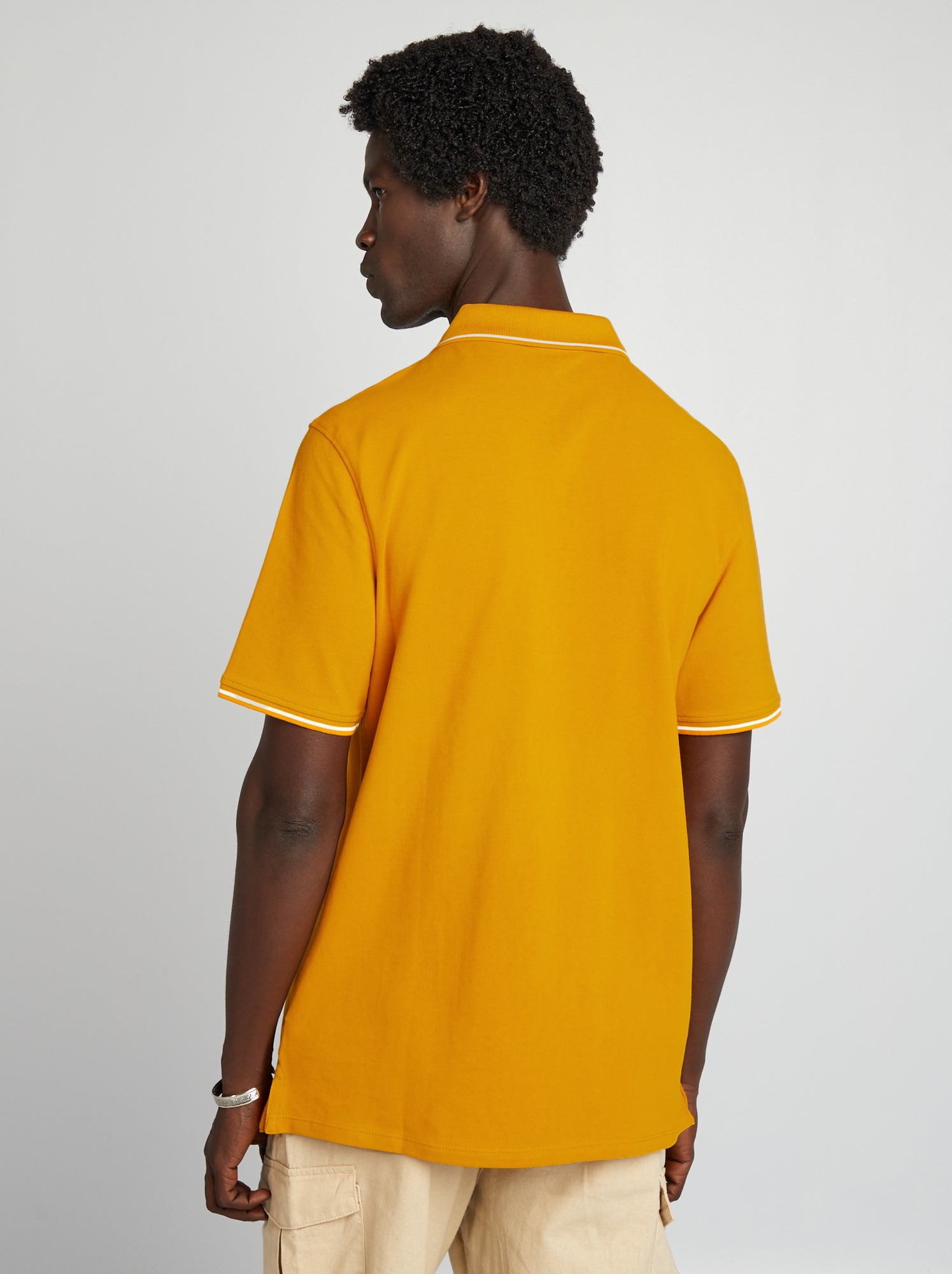 Tee shirt jaune homme online