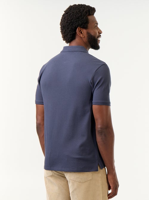 Polo en piqué de coton - Kiabi Polo en piqué de coton - Kiabi