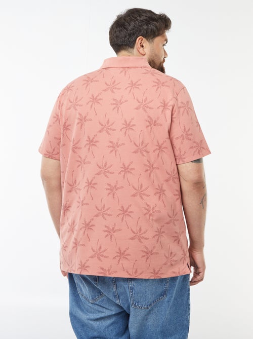 Polo en piqué de coton manches courtes - Kiabi