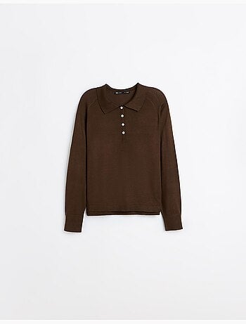 Polo en viscose, mo fashion