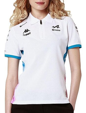 Polo femme kappa