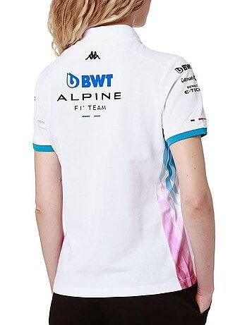 Polo femme kappa