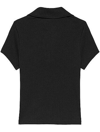 Polo femme tommy hilfiger slim