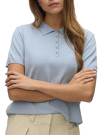 Polo femme vero moda