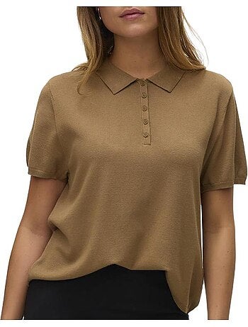 Polo femme vero moda