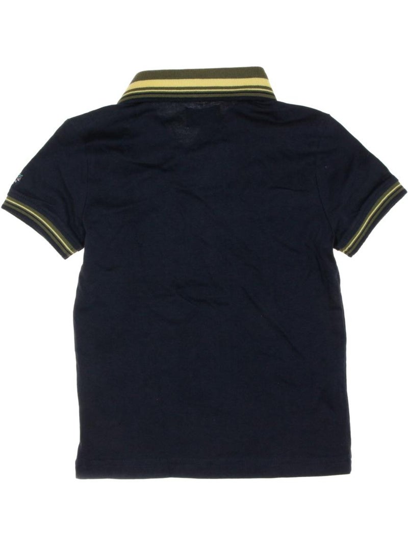 Polo Garçon Bonzai Bleu marine - Kiabi