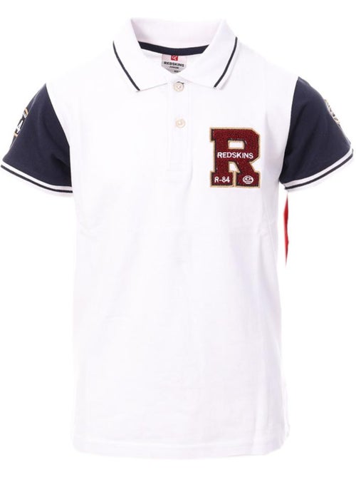 Polo Garçon Redskins - Kiabi