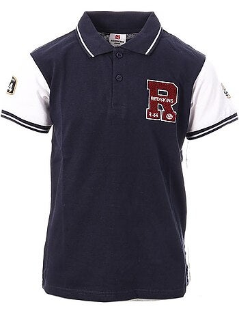 Polo garçon redskins