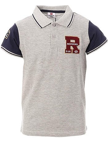 Polo garçon redskins