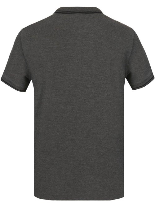 Polo homme bicolore en coton pique avec logo brodé  umbro - Kiabi