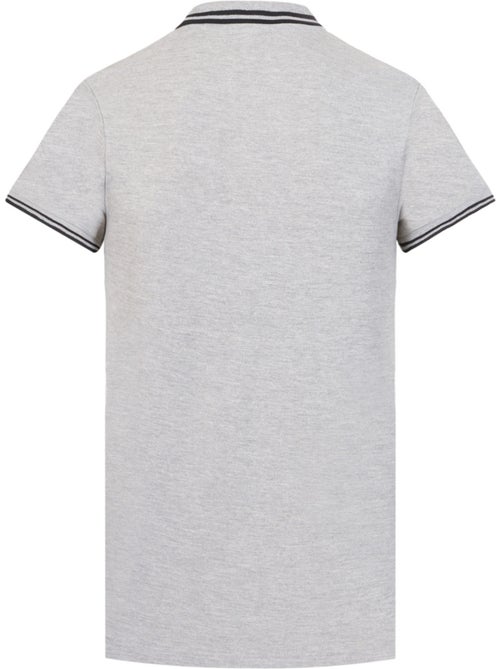 Polo homme bicolore en coton pique avec logo brodé  umbro - Kiabi