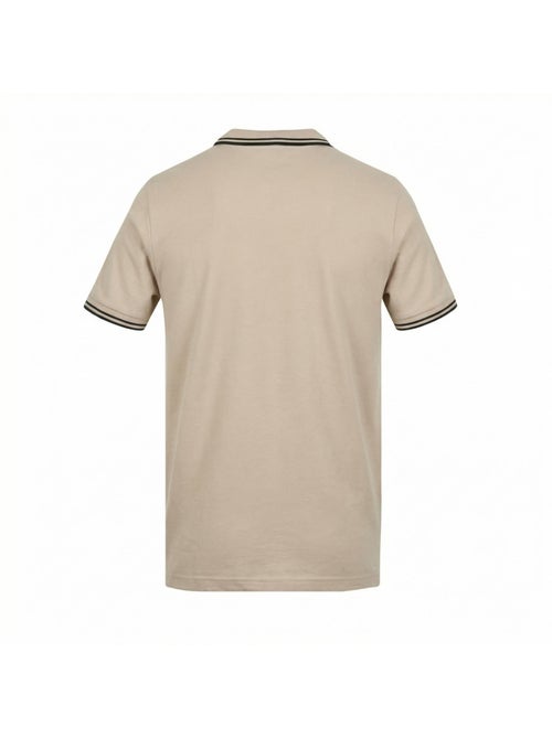 Polo homme bicolore en coton pique avec logo brodé umbro - Kiabi Polo homme bicolore en coton pique avec logo brodé umbro - Kiabi
