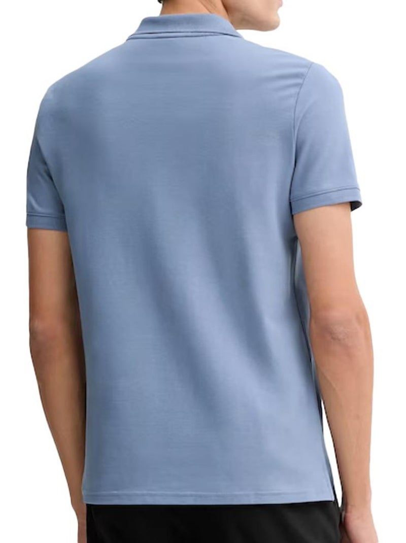 Polo Homme Calvin Klein Jeans Bleu - Kiabi