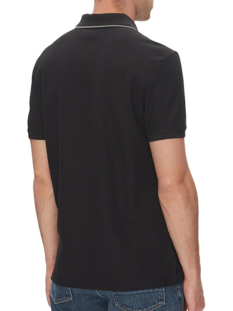 Polo Homme Calvin Klein Jeans Noir - Kiabi
