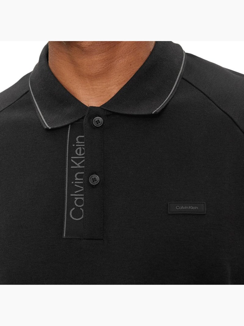 Polo Homme Calvin Klein Jeans Noir - Kiabi