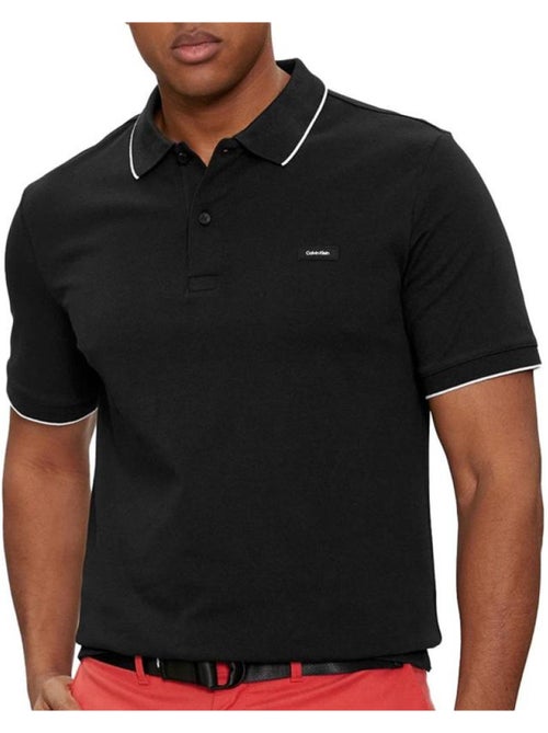 Polo Homme Calvin Klein Jeans Stretch - Kiabi Polo Homme Calvin Klein Jeans Stretch - Kiabi