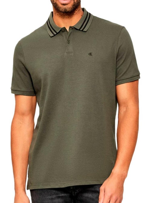 Polo Homme Calvin Klein Jeans - Kiabi Polo Homme Calvin Klein Jeans - Kiabi