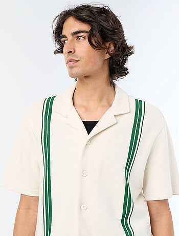 Polo homme en coton uni