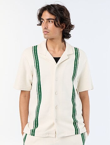Polo homme en coton uni