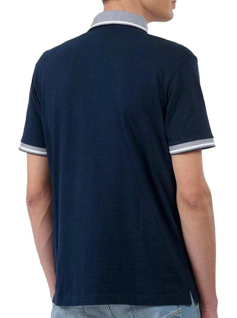 Polo Homme Kaoral Chune Bleu marine - Kiabi