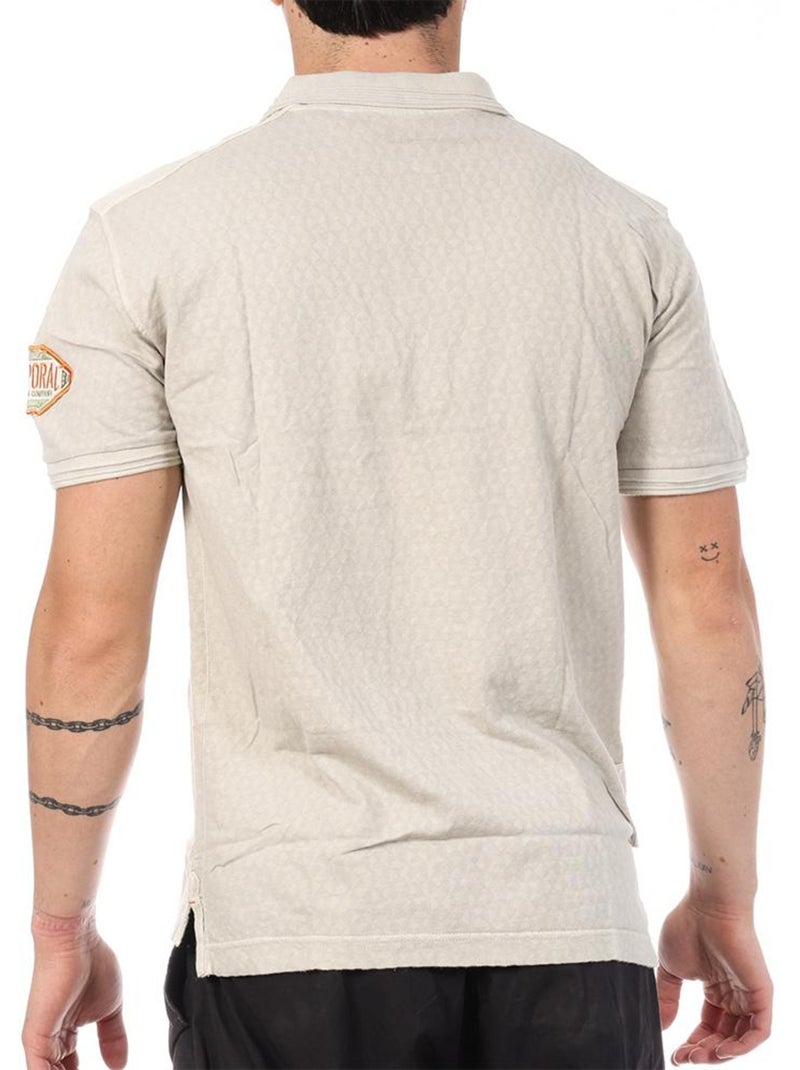 Polo Homme Kaporal Beige - Kiabi