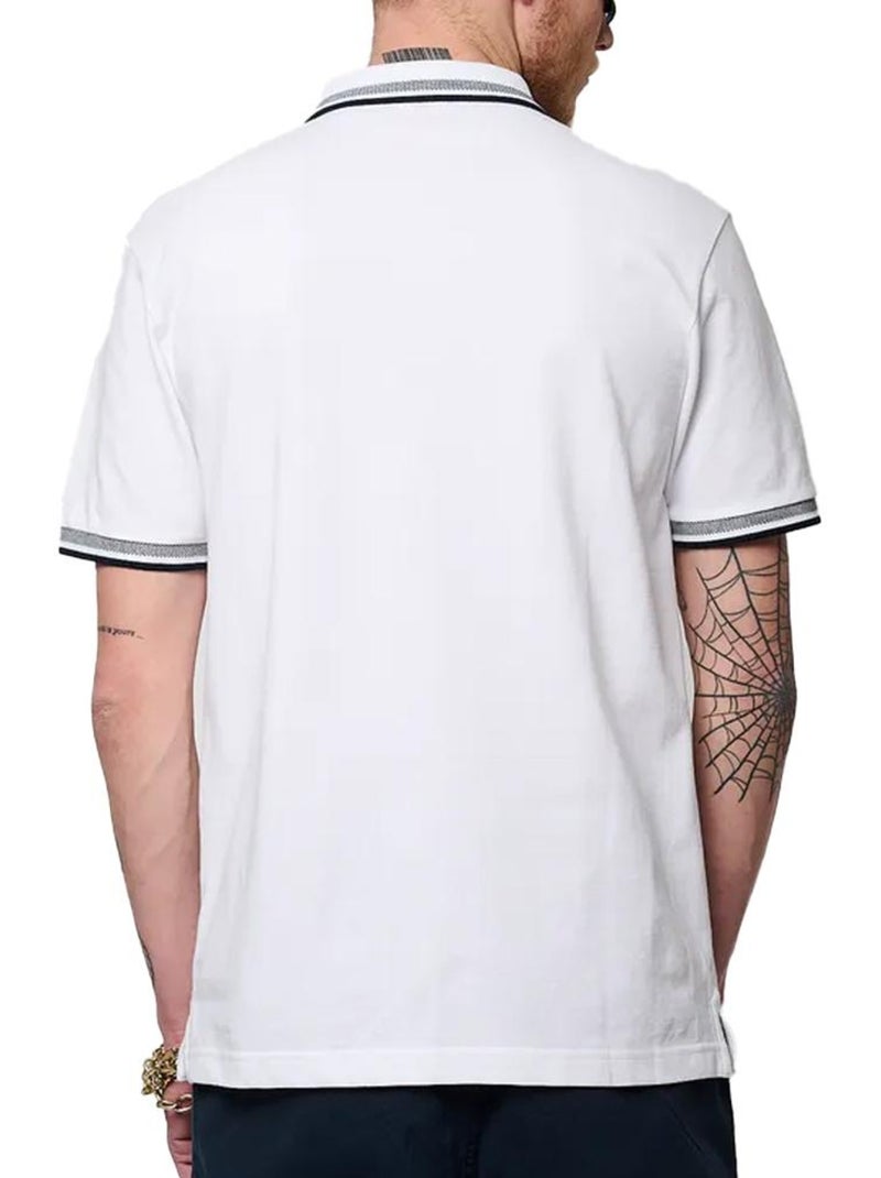 Polo Homme Kaporal Blanc - Kiabi