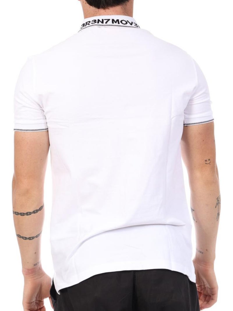 Polo Homme Kaporal Blanc - Kiabi