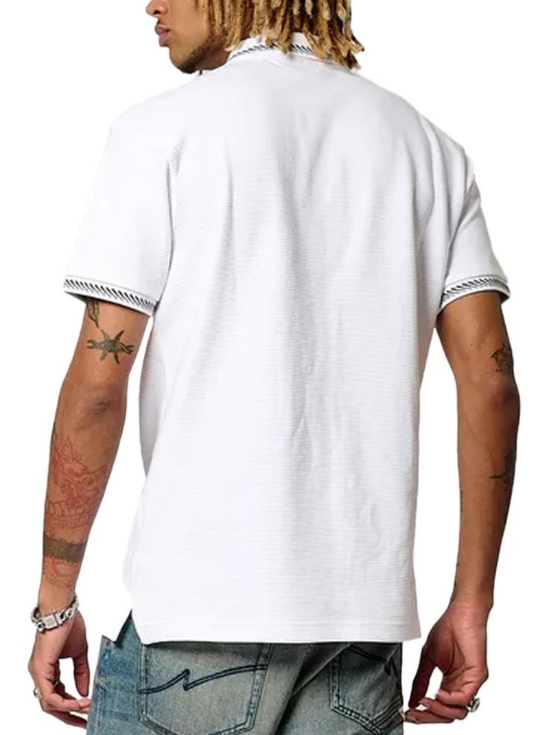 Polo Homme Kaporal Blanc - Kiabi