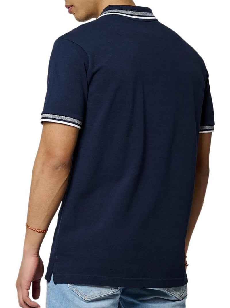 Polo Homme Kaporal Bleu foncé - Kiabi