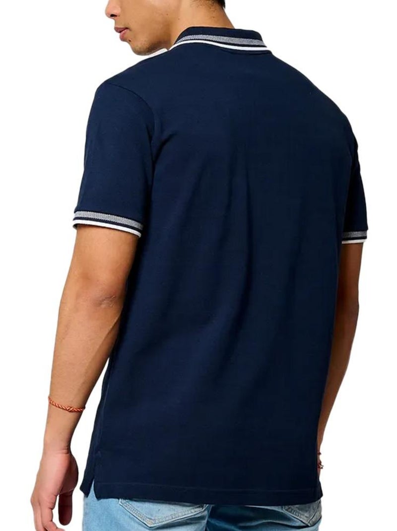 Polo Homme Kaporal Bleu marine - Kiabi