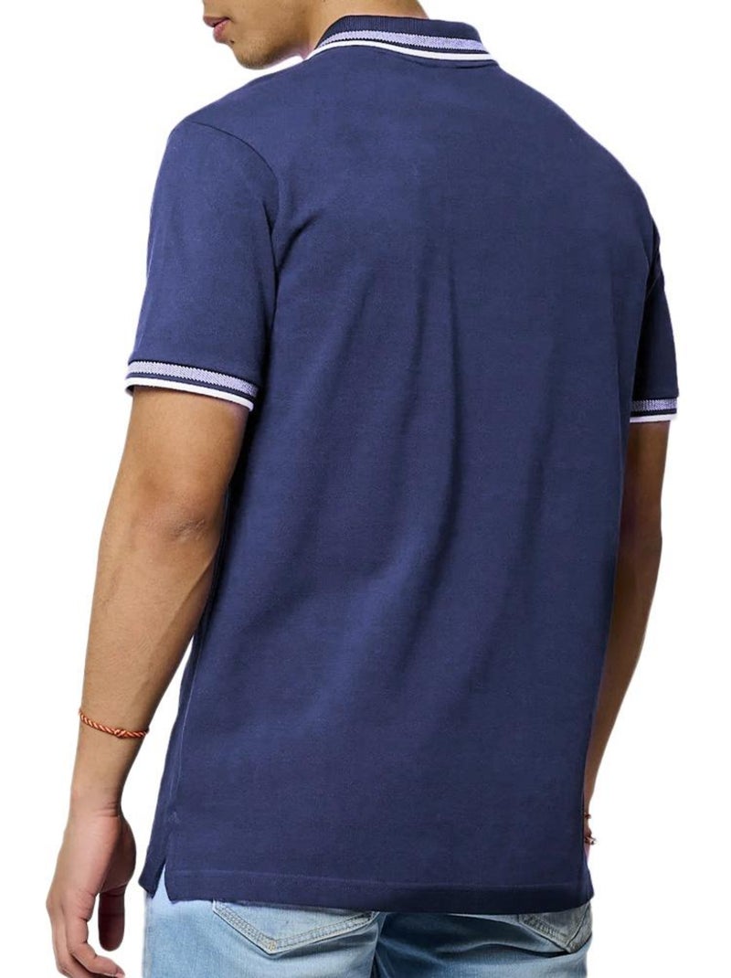 Polo Homme Kaporal Bleu marine - Kiabi