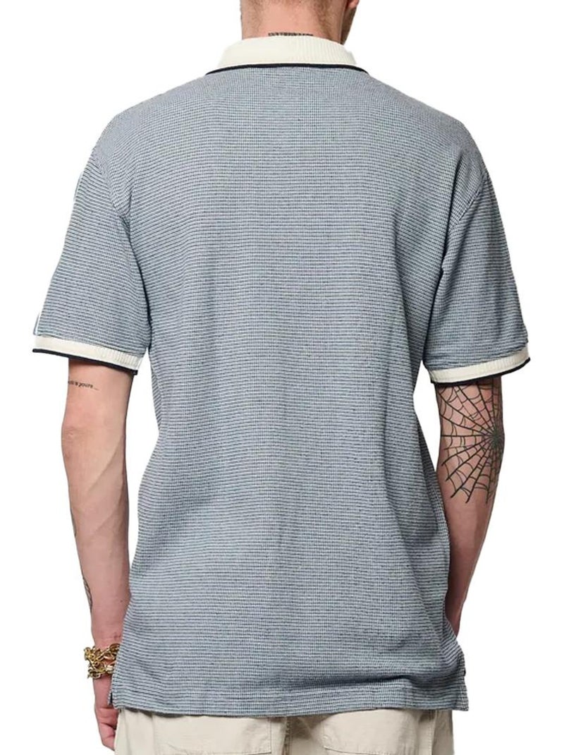 Polo Homme Kaporal Bleu - Kiabi