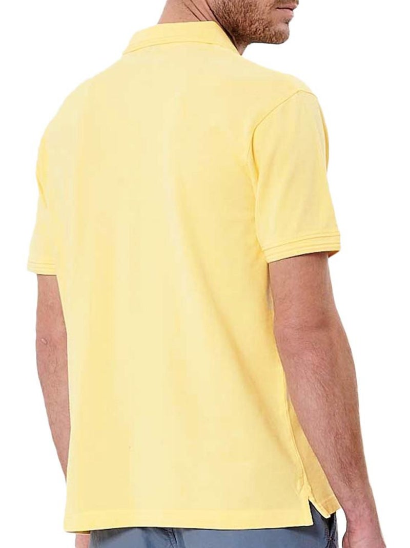Polo Homme Kaporal Jaune - Kiabi