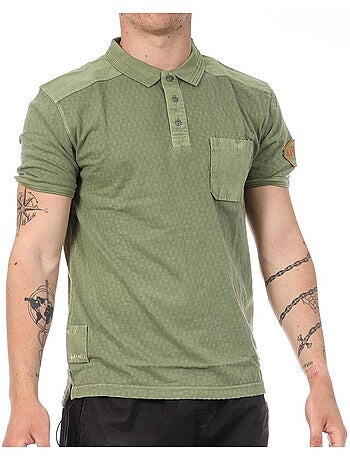 Polo Homme Kaporal