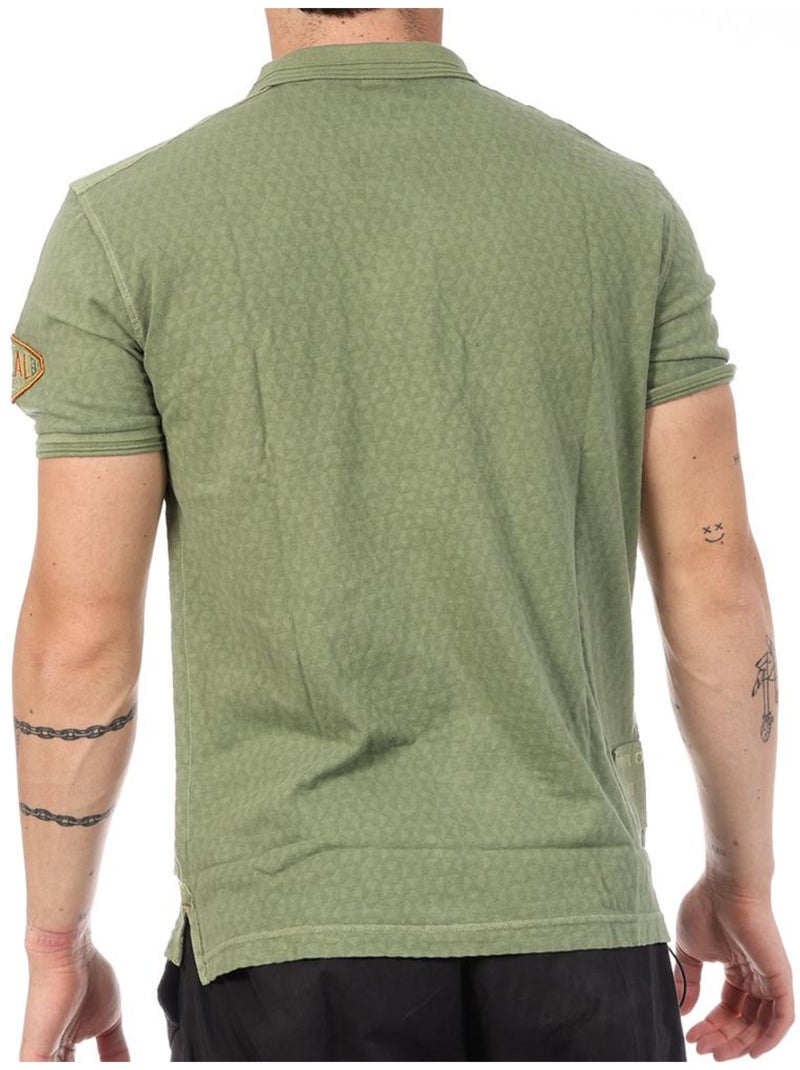 Polo Homme Kaporal Vert kaki clair - Kiabi