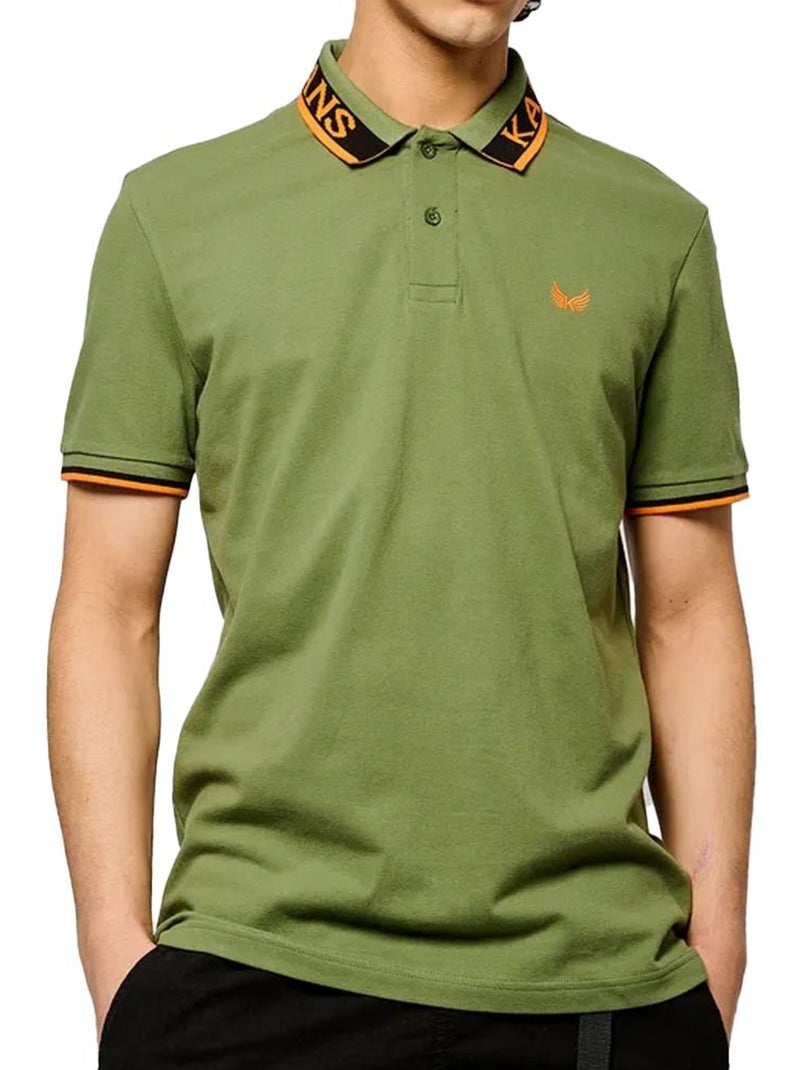 Polo Homme Kaporal Vert - Kiabi