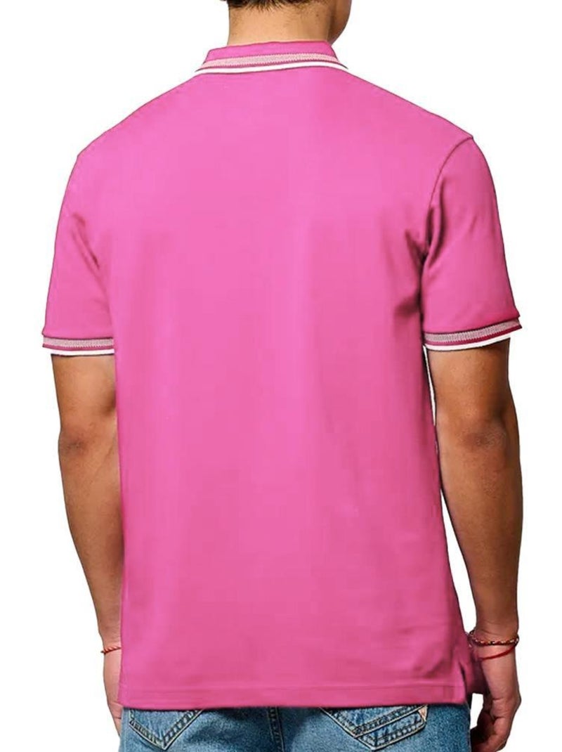 Polo Homme Kaporal Violet - Kiabi