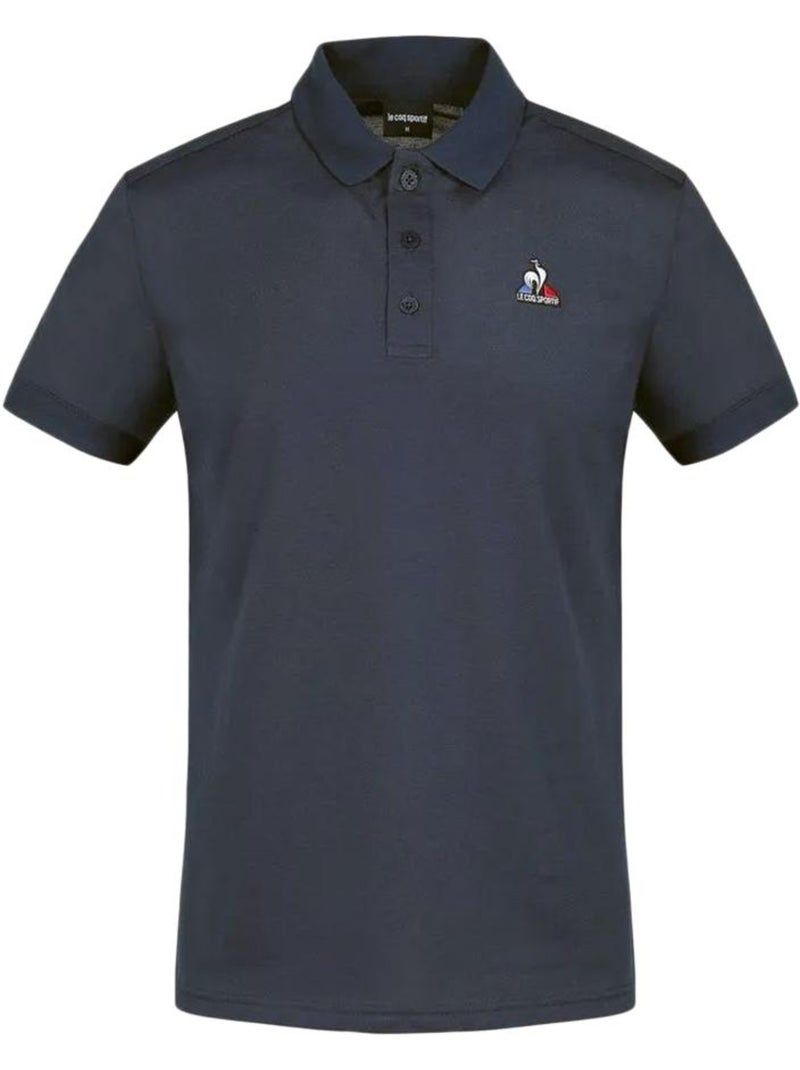 Polo Homme Le Coq Sportif Bleu marine - Kiabi