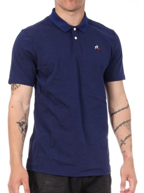 Polo Homme Le Coq Sportif Pblue - Kiabi Polo Homme Le Coq Sportif Pblue - Kiabi