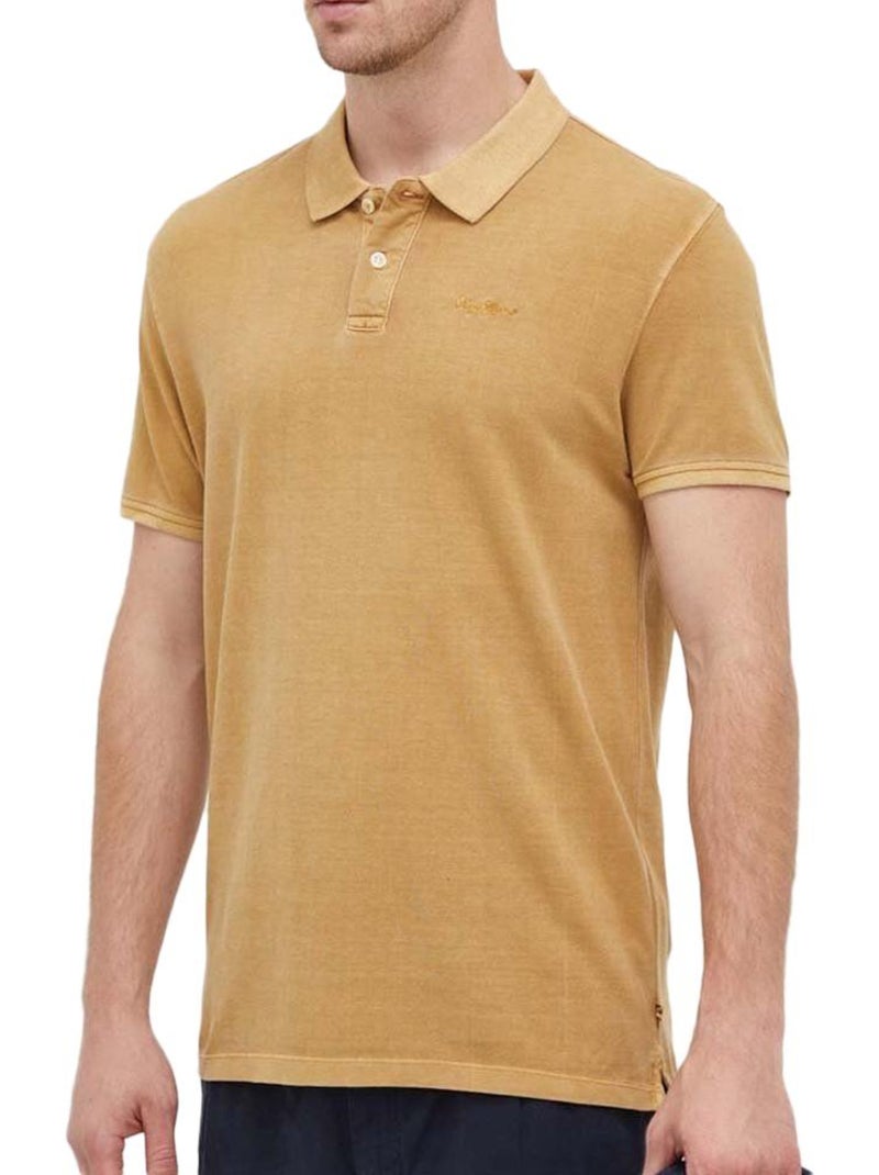 Polo Homme Pepe jeans Beige - Kiabi