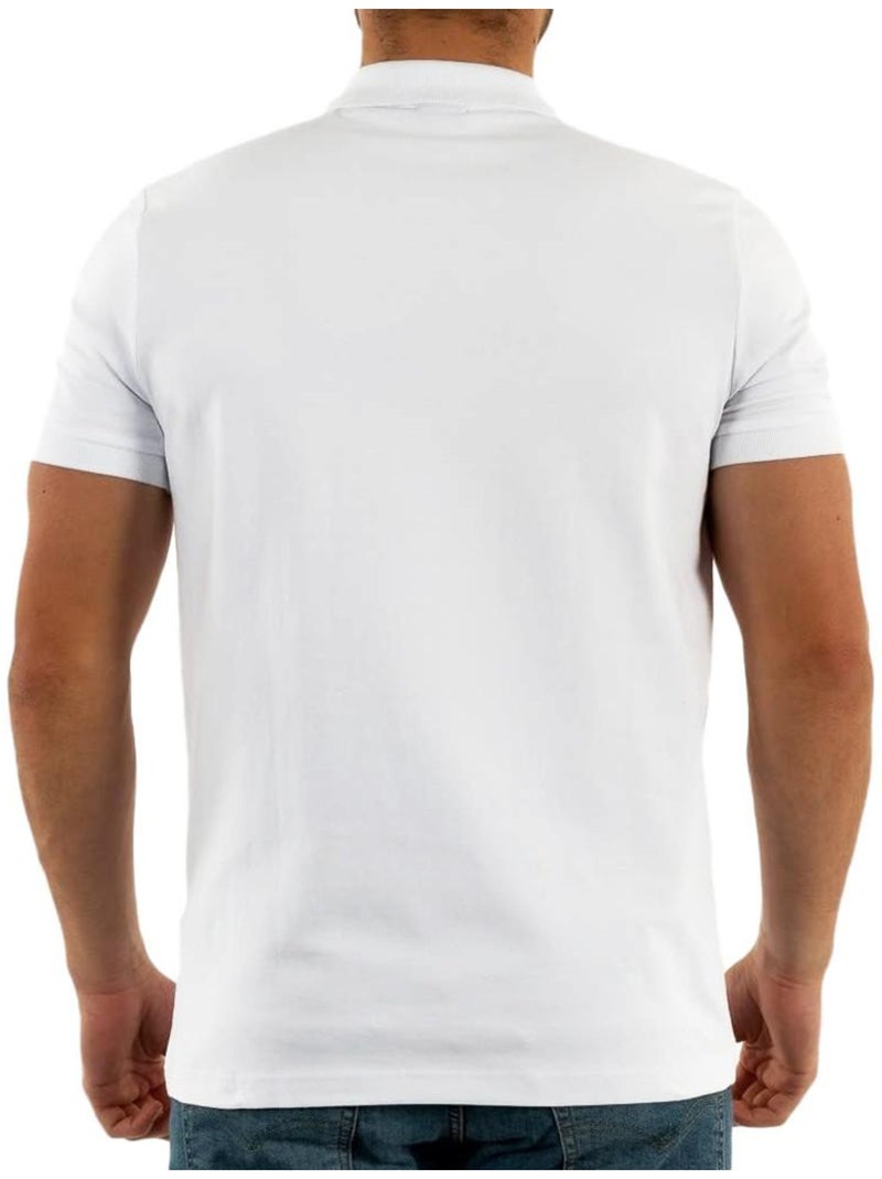 Polo Homme Redskins Blanc - Kiabi