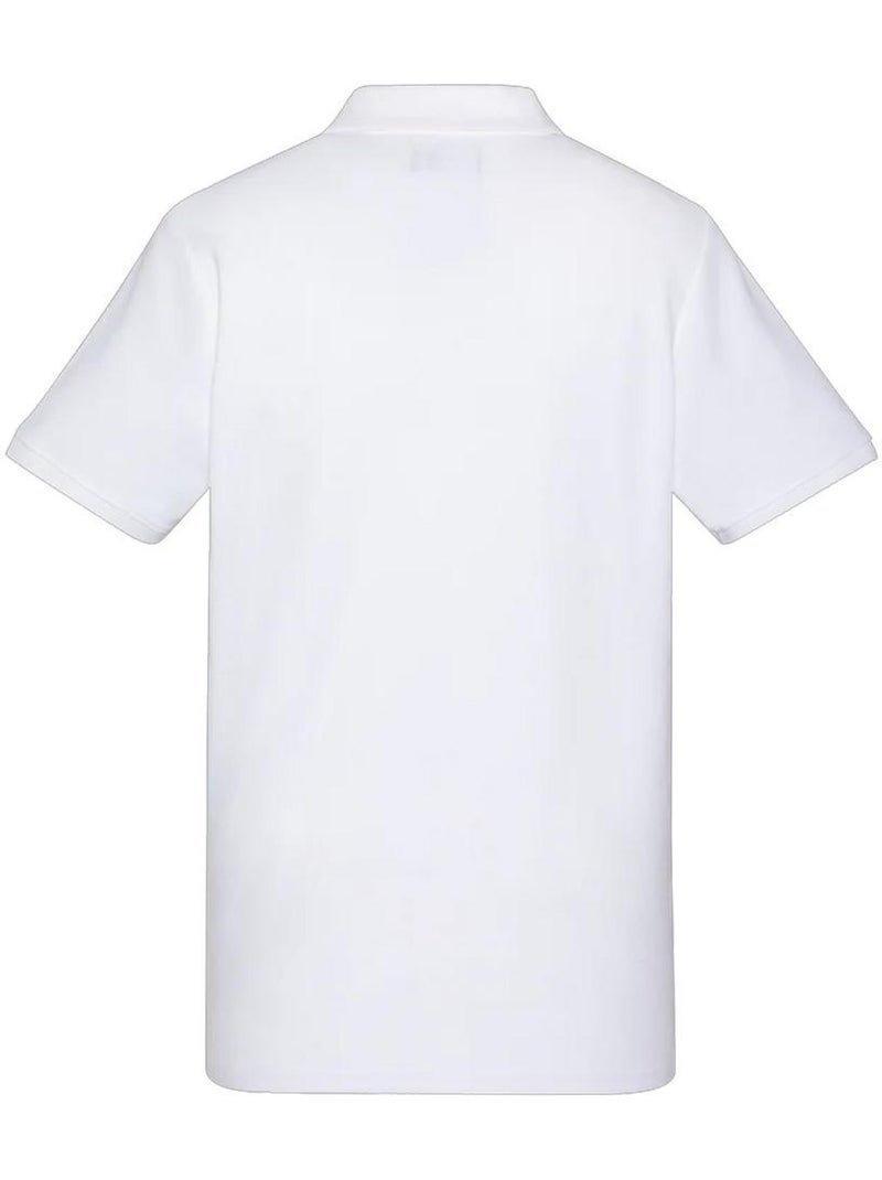 Polo Homme Schott Blanc - Kiabi