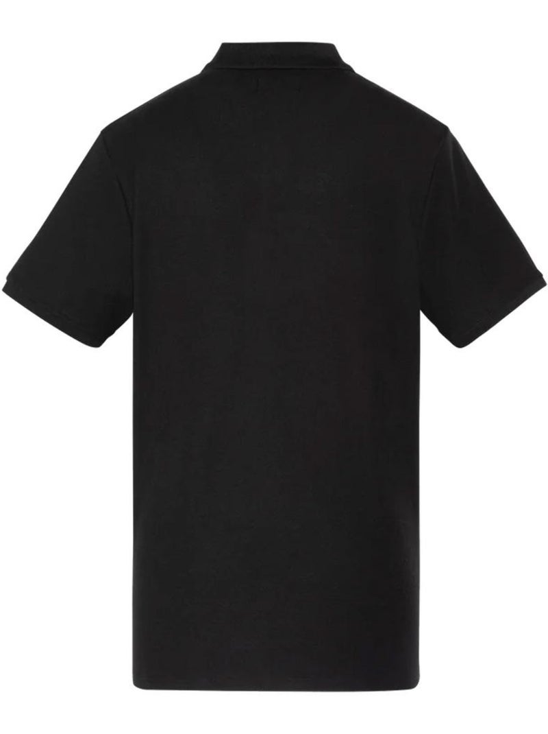 Polo Homme Schott Noir - Kiabi